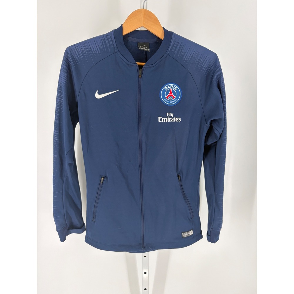 Nike Paris Saint-Germain PSG Dri-FIT Squad Track Jacket Navy 894365-411 Small
